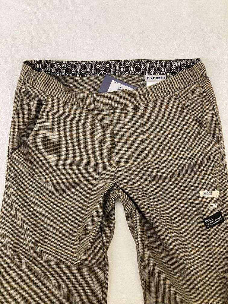 Pantaló quadres IKKS
